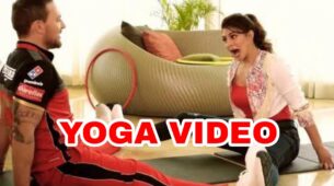 SUPER RARE VIDEO: When Bollywood Hottie Jacqueline Fernandez & Brendon McCullum Did Yoga Together
