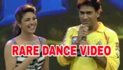 SUPER RARE VIDEO: When Priyanka Chopra Made MS Dhoni Dance With Her On Stage, See Now