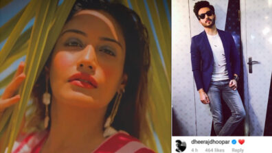 Surbhi Chandna’s red lipstick look makes Dheeraj Dhoopar fall in love