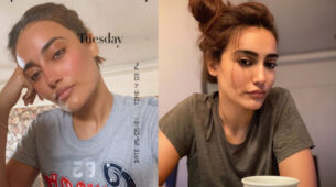 Surbhi Jyoti shares no-makeup natural selfie, fans in love with her glowing skin