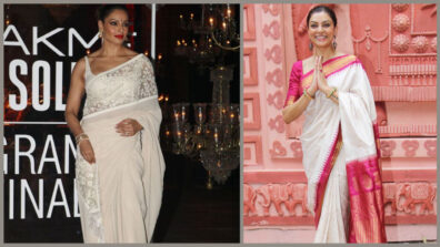 Sushmita Sen Vs Bipasha Basu: Who According To You Donned The White Saree Look Best?