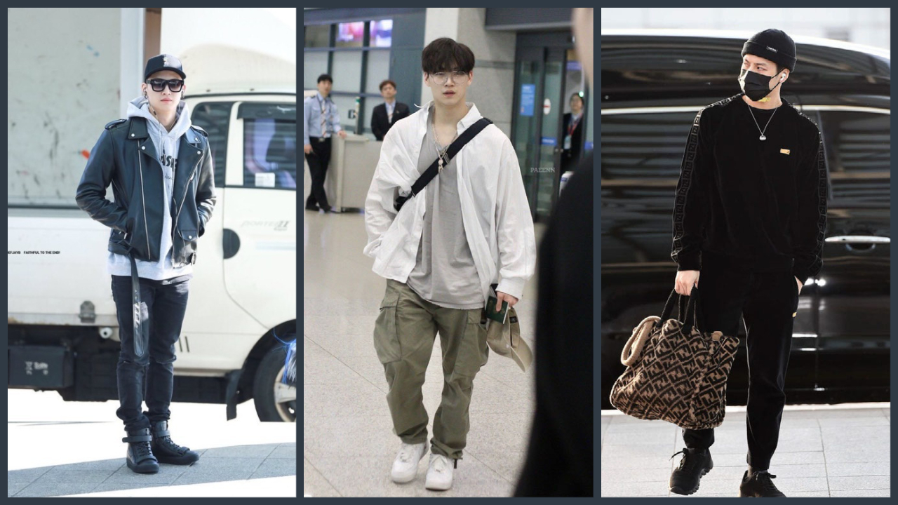 Swag at The Airport: GOT7 Members Never Fail to Dress Their Best: These ...