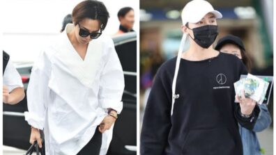 Swagger On Airport: G Dragon’s Airport Looks Are Dashing And Groovy, Here’s A Proof