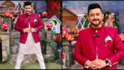 Swaggy And Power Looks: Swapnil Joshi In Floral Printed Kurta With Red Coat, Click Here To View