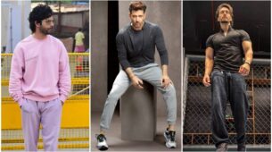 Sweat It Out In Sweatpants: Varun Dhawan, Tiger Shroff, And Hrithik Roshan Are Your Perfect Guide To Go Sweatpants Shopping