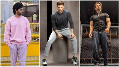 Sweat It Out In Sweatpants: Varun Dhawan, Tiger Shroff, And Hrithik Roshan Are Your Perfect Guide To Go Sweatpants Shopping