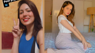 Taarak Divas: Ace the super-hot ‘morning yoga’ & ‘just woke up pose’ on the bed like Munmun Dutta & Palak Sindhwani