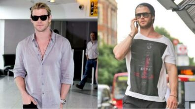 Take A Break From Formal Looks And Go For Off-Duty Looks, Cues From Chris Hemsworth aka Thor
