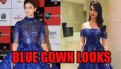 Take Cues From Alia Bhatt And Tamannaah Bhatia’s Blue Gown Looks To Attend A Blue Themed Wedding