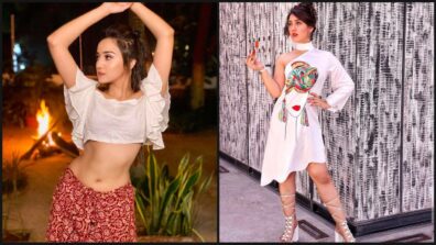 Take Cues From Ashi Singh And Ashnoor Kaur For Your Neck Patterns