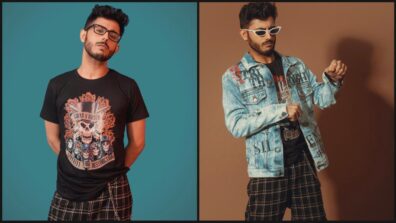 Take Cues From Carryminati On How To Style Your Checkered Pants