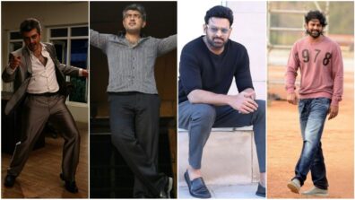 Take Cues From Prabhas And Ajith Kumar To Look Like A Handsome Hunk