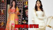 Take Cues From Shehnaaz Gill To Style Your Dupatta In The Most Versatile Ways