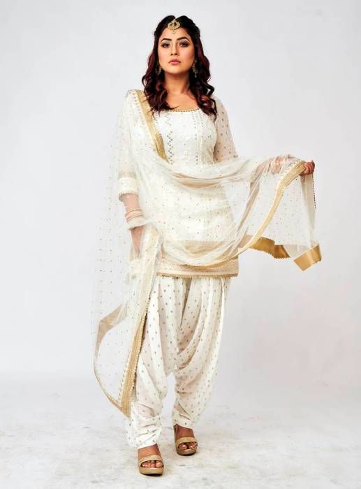 Take Cues From Shehnaaz Gill To Style Your Dupatta In The Most Versatile Ways - 0