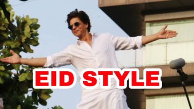 Take Eid Outfit Inspiration From Shah Rukh Khan? His Traditional Dressing Choice Is Always On Point