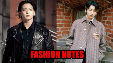 Take Fashion Notes From Jungkook On How To Dress Like A Hot Chic