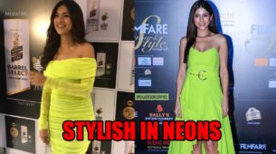 Take it from the pro: Sapna Pabbi giving us lessons on how to style the neons