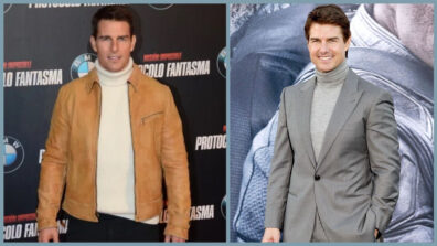 Take Notes: Style Your Turtle Neck Outfits Like Tom Cruise: The Modish Hollywood Star