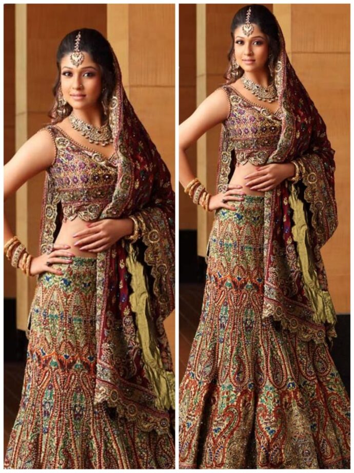 Tamanaah Bhatia Vs Nayanthara: Which Babe Rocked The Embellished Lehenga? - 1