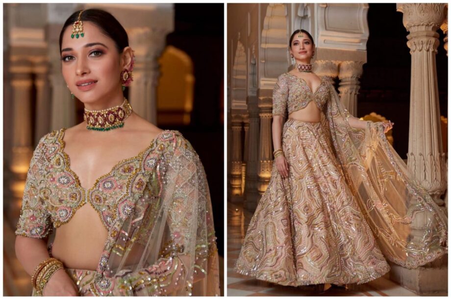 Tamanaah Bhatia Vs Nayanthara: Which Babe Rocked The Embellished Lehenga? - 0