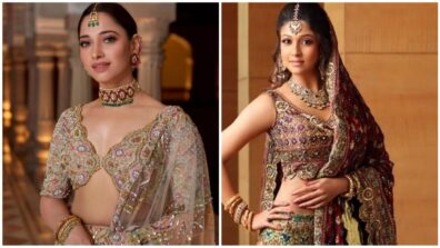 Tamanaah Bhatia Vs Nayanthara: Which Babe Rocked The Embellished Lehenga?