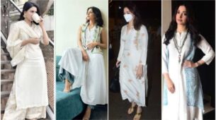 Tamannaah Bhatia And Samantha Akkineni Approved White Kurta Styles You Must Steal