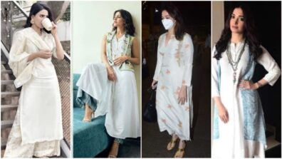 Tamannaah Bhatia And Samantha Akkineni Approved White Kurta Styles You Must Steal