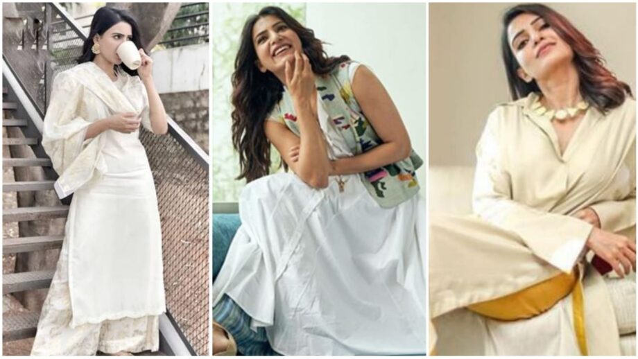 Tamannaah Bhatia And Samantha Akkineni Approved White Kurta Styles You Must Steal - 1