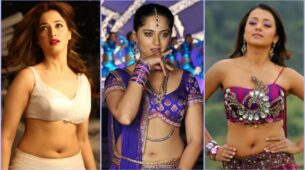 Tamannaah Bhatia Vs Anushka Shetty Vs Trisha Krishnan: Which South Diva Has the Perfect Best Belly Navel?  Choose Now
