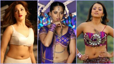 Tamannaah Bhatia Vs Anushka Shetty Vs Trisha Krishnan: Which South Diva Has the Perfect Best Belly Navel?  Choose Now