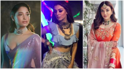 Tamannaah Bhatia Vs Hansika Motwani Vs Kajal Aggarwal: Your Perfect Guide To Ace A Choker Necklace Look