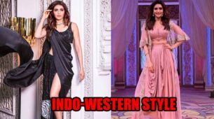 Looking For Indo-Western Style Games? Let Karishma Tanna’s Style File Serve You Inspiration