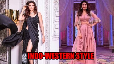 Looking For Indo-Western Style Games? Let Karishma Tanna’s Style File Serve You Inspiration