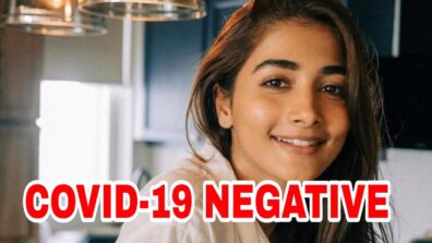 Thank you for all the love: Pooja Hegde tests negative for Covid-19, shares thanksgiving note for fans