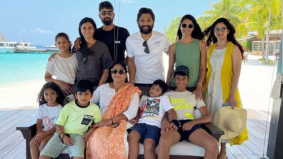 [The Family Man] These Pictures Of Allu Arjun With His Family Is Proof That They Are A Happy Family: Aren’t They Cute? 