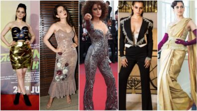 The Fearless Diva: Kangana Ranaut’s Most Daring And Bold Looks Of All Times