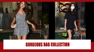 The Gorgeous Diva Tara Sutaria And Her Super Gorgeous Bag Collection