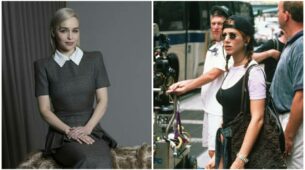 Emilia Clarke Vs Jennifer Aniston: Iconic 90’s Outfit: Who Carried It Better? Vote Here