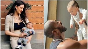 Hardik Pandya’s Son Agastya’s Cute Dressing Is A Mood