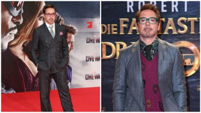 Robert Downey Jr.’s Best Looks: Hands Down Nothing Could Beat This Style