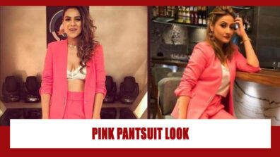 The True Boss Lady: Nia Sharma Vs Urvashi Dholakia: Which Hot Lady Nailed It In The Pink Pantsuit Look?
