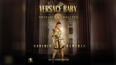 The True Lioness: Urvashi Rautela Looks Super Majestic In A Look For Her New International Album, Versace Baby