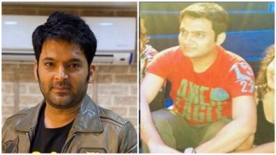 Then and now- Unseen photos of Kapil Sharma will make you go LOL