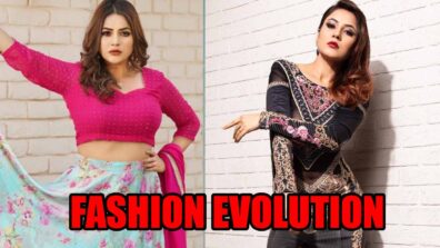 Then Vs Now: Shehnaaz Gill’s Crazy Fashion Evolution