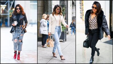 These 5 Looks Of Priyanka Chopra Are Teaching Netizens To Perfectly Pair Outfits With Jacket, Have A Look