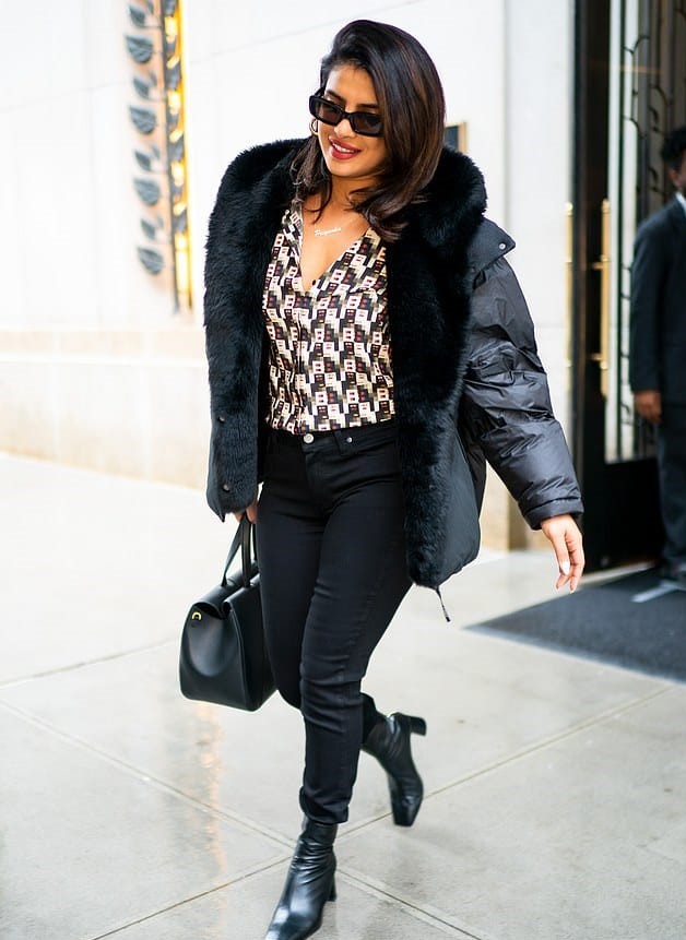 These 5 Looks Of Priyanka Chopra Are Teaching Netizens To Perfectly Pair Outfits With Jacket, Have A Look - 3