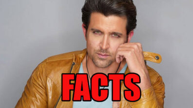 These Facts About Hrithik Roshan Will Blow Your Mind: The Hottest Actor Of B-Town