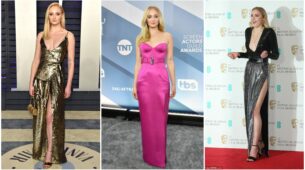 These gown looks could be your next choice for your glam party: Take inspiration from Sophie Turner