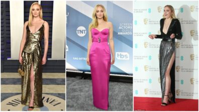 These gown looks could be your next choice for your glam party: Take inspiration from Sophie Turner