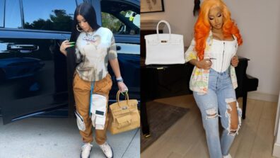 These Pictures Of Cardi B Are More Than Enough To Show Her Endless Love For Handbags